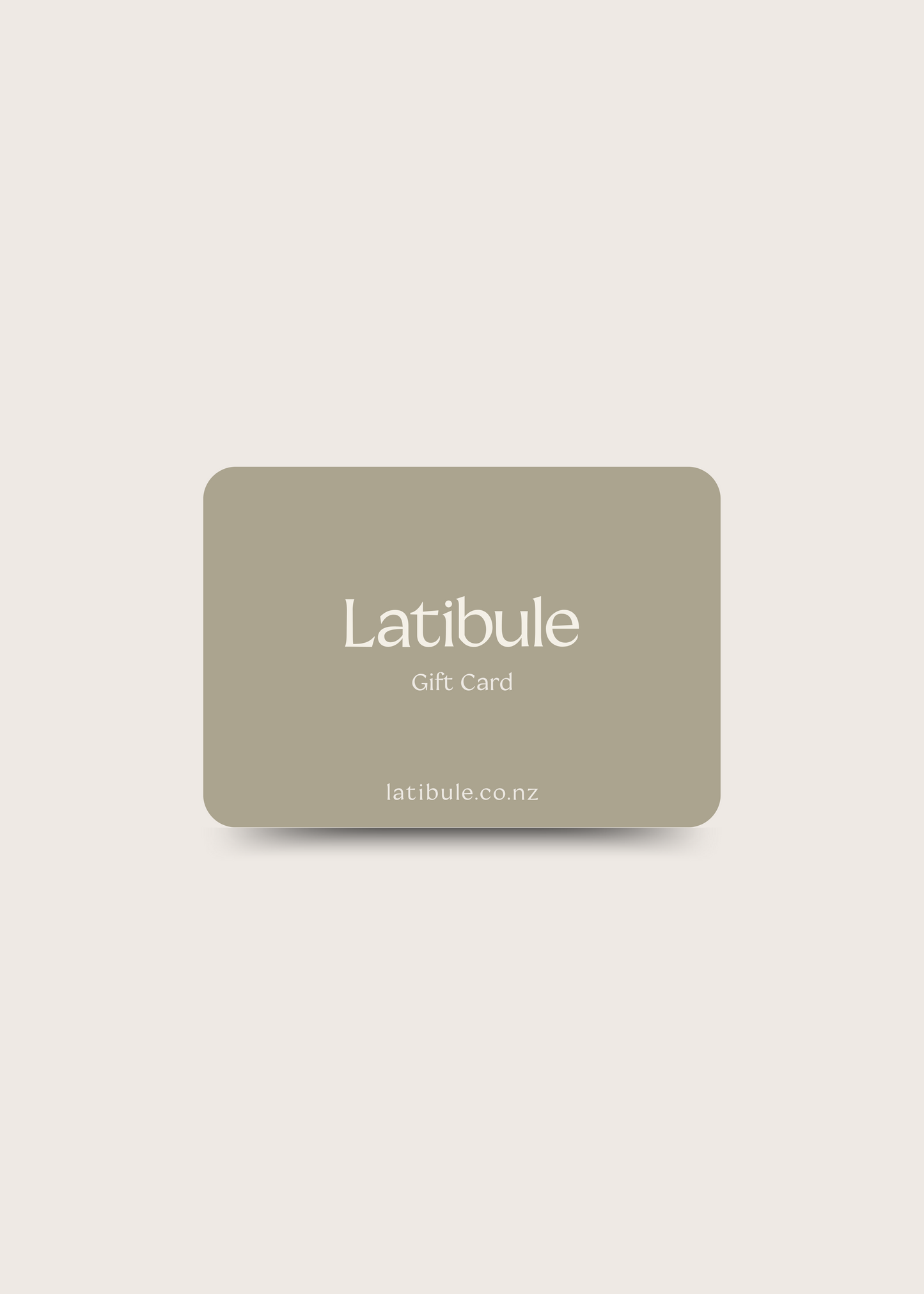 Latibule eGift Card